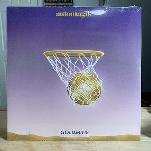 AUTOMAGIK Goldmine LP - Exclusive Red Vinyl
